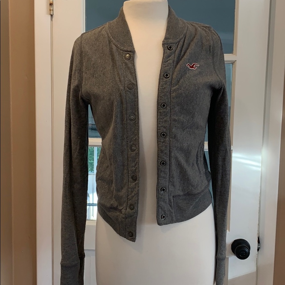 Hollister Button Up Jacket